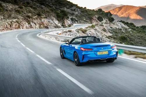 2019 BMW Z4 ( G29 ) sDrive 20i - UK version Wall Poster picture 969365