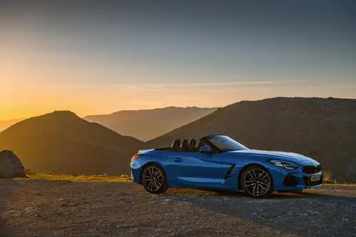 2019 BMW Z4 ( G29 ) sDrive 20i - UK version Wall Poster picture 969372