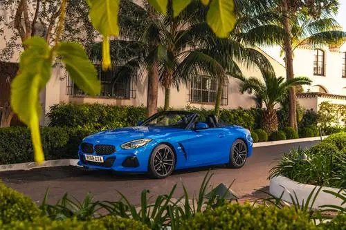 2019 BMW Z4 ( G29 ) sDrive 20i - UK version Wall Poster picture 969381