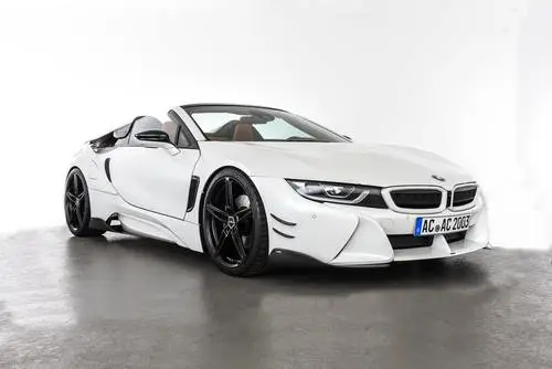 2019 BMW i8 roadster by AC Schnitzer White Tank-Top - idPoster.com