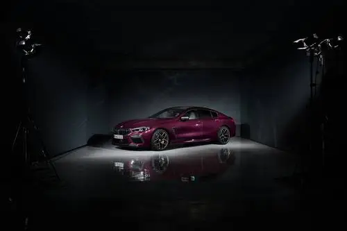 2020 BMW M8 Competition Gran Coupe Wall Poster picture 890060