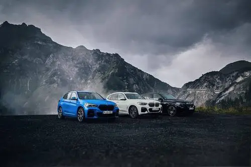 2020 BMW X3 ( G01 ) xDrive30e Wall Poster picture 890067