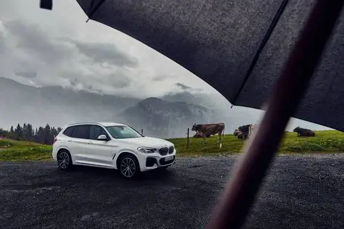 2020 BMW X3 ( G01 ) xDrive30e Wall Poster picture 890076