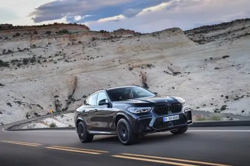 2020 BMW X6 ( F96 ) M Competition Wall Poster picture 890104