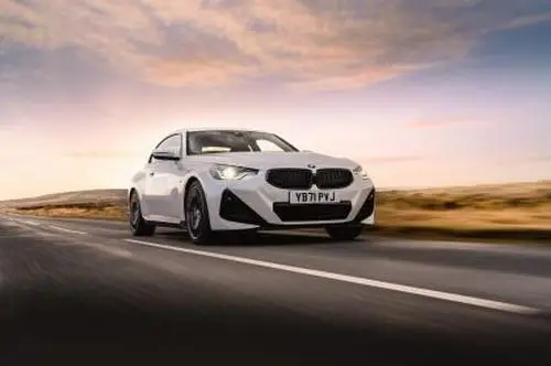 2022 BMW 220i ( G42 ) coupe - UK version Wall Poster picture 1001683