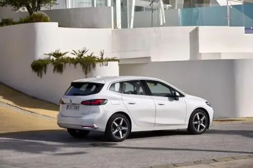 2022 BMW 220i ( U06 ) Active Tourer Wall Poster picture 1001753