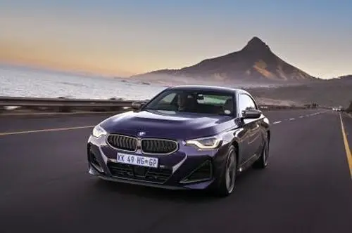 2022 BMW M240i ( G42 ) coupe - SA version Wall Poster picture 1001798