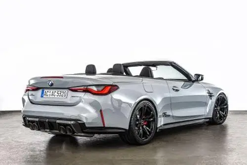 2022 BMW M4 ( G83 ) Competition convertible by AC Schnitzer Kitchen Apron - idPoster.com