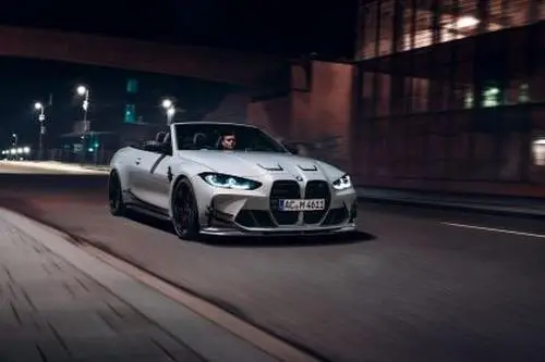 2022 BMW M4 ( G83 ) Competition convertible by AC Schnitzer Men's Colored Hoodie - idPoster.com
