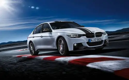 BMW F30 3 Series M Jigsaw Puzzle picture 280850