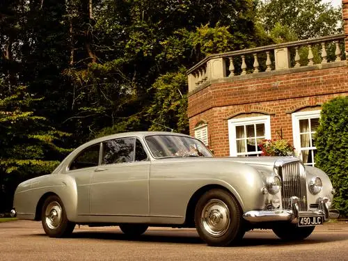 1955 - 1959 Bentley S1 Continental Sports Saloon by Mulliner Jigsaw Puzzle picture 965087