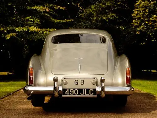 1955 - 1959 Bentley S1 Continental Sports Saloon by Mulliner Protected Face mask - idPoster.com