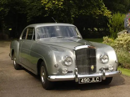 1955 - 1959 Bentley S1 Continental Sports Saloon by Mulliner Wall Poster picture 965090