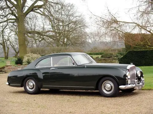 1955 - 1959 Bentley S1 Continental Sports Saloon by Mulliner Kitchen Apron - idPoster.com