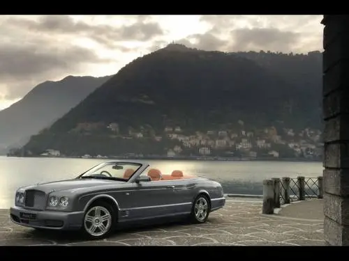 2009 Bentley Azure T Wall Poster picture 98757