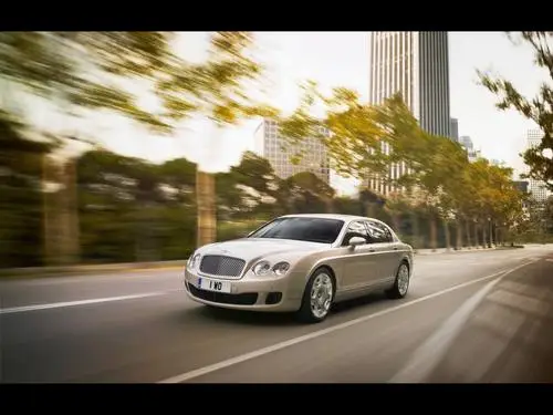 2009 Bentley Continental Flying Spur Wall Poster picture 98762