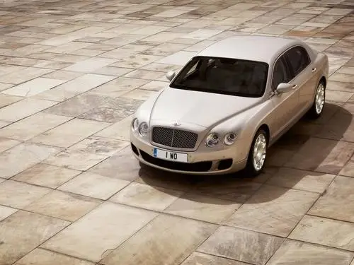 2009 Bentley Continental Flying Spur Wall Poster picture 98763