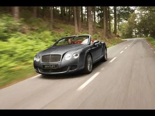 2009 Bentley Continental GTC Speed Wall Poster picture 98779