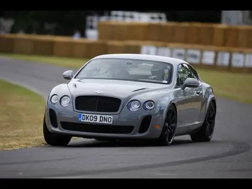 2009 Bentley Continental Supersports at Goodwood Wall Poster picture 98789
