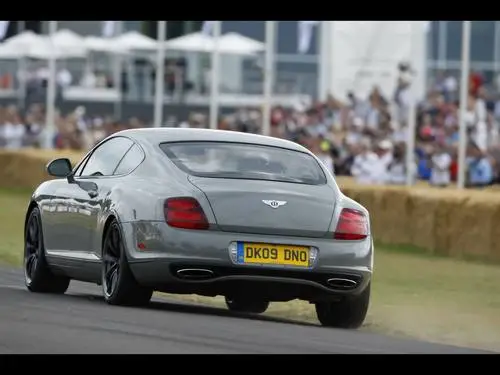 2009 Bentley Continental Supersports at Goodwood Women's Colored T-Shirt - idPoster.com