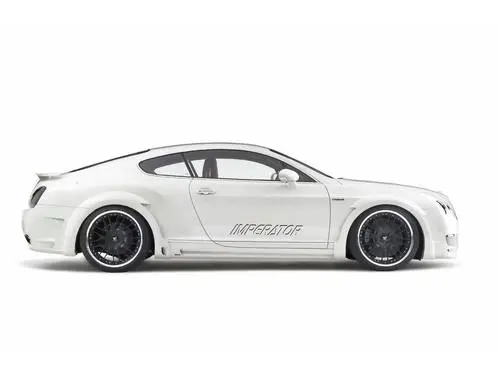 2009 Hamann Imperator based on Bentley Continental GT Speed White Tank-Top - idPoster.com