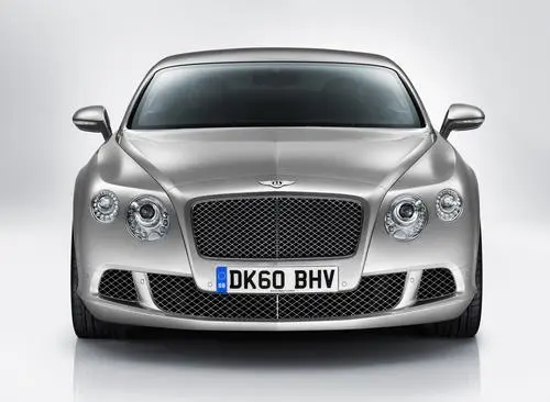 2010 Bentley Continental GT White Tank-Top - idPoster.com