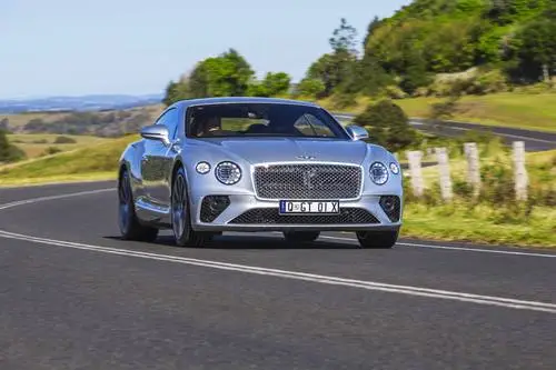 2018 Bentley Continental GT Wall Poster picture 962280