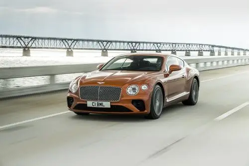 2019 Bentley Continental GT V8 Protected Face mask - idPoster.com