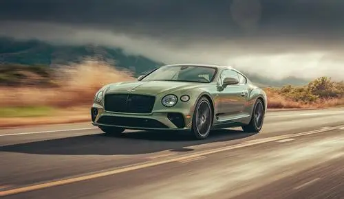 2019 Bentley Continental GT V8 Wall Poster picture 967933