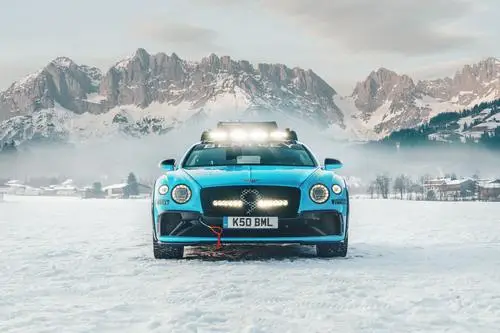 2020 Bentley Continental GT - 2020 GP Ice Race Wall Poster picture 970347