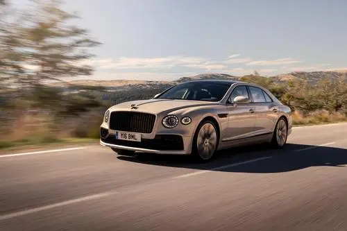 2020 Bentley Flying Spur Protected Face mask - idPoster.com
