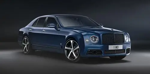 2020 Bentley Mulsanne 6.75 Edition by Mulliner Women's Colored Tank-Top - idPoster.com