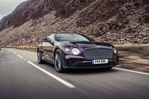 2022 Bentley Continental GT Mulliner Blackline Specification Wall Poster picture 997185