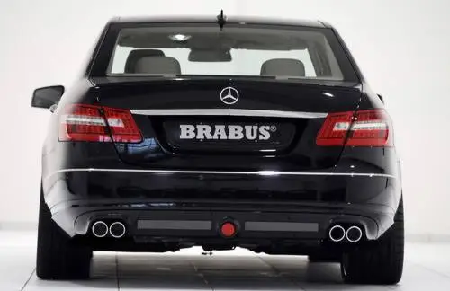 2009 Brabus Mercedes-Benz E-Class Tote Bag - idPoster.com