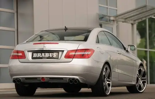 2009 Brabus Mercedes-Benz E-Class Coupe Wall Poster picture 100572