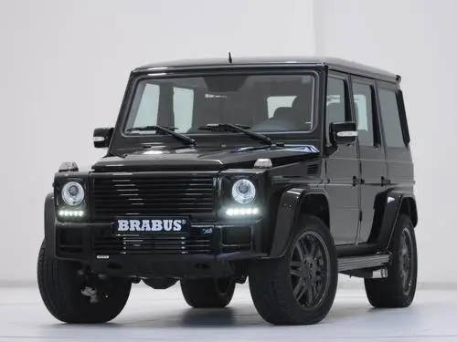 2009 Brabus Mercedes-Benz G V12 S Biturbo Jigsaw Puzzle picture 100578