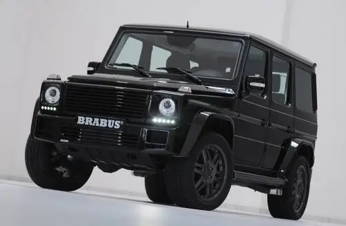 2009 Brabus Mercedes-Benz G V12 S Biturbo Wall Poster picture 100579