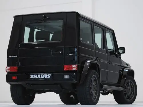 2009 Brabus Mercedes-Benz G V12 S Biturbo Wall Poster picture 100582