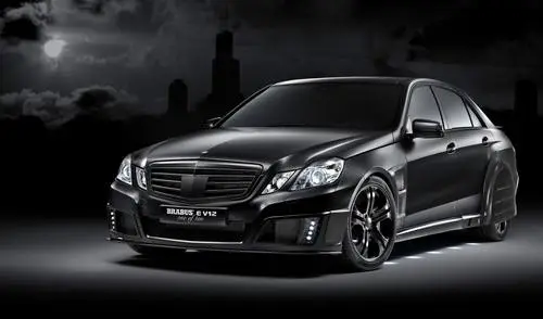 2010 Brabus Mercedes-Benz E V12 Wall Poster picture 100852