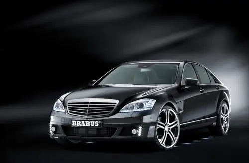 2010 Brabus Mercedes-Benz SV12 R Wall Poster picture 100871