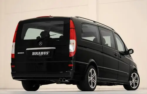 2010 Brabus Mercedes-Benz Viano Business Light Concept Protected Face mask - idPoster.com