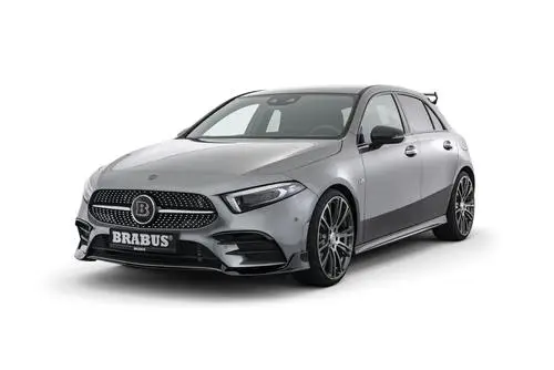 2019 Brabus B25 ( based on Mercedes-Benz A-klasse ) Kitchen Apron - idPoster.com