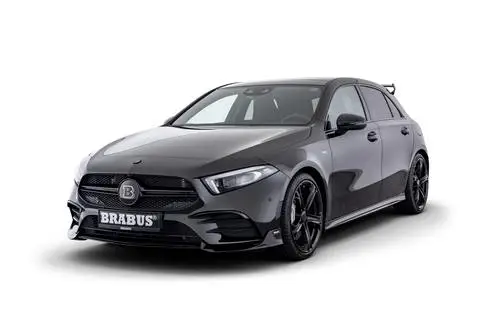 2019 Brabus B35S ( based on Mercedes-AMG A 35 4Matic ) Men's Colored Hoodie - idPoster.com