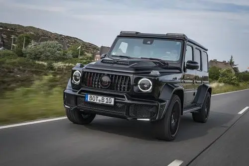 2019 Brabus Black Ops 800 ( based on Mercedes-AMG G 63 W464 ) Jigsaw Puzzle picture 969403