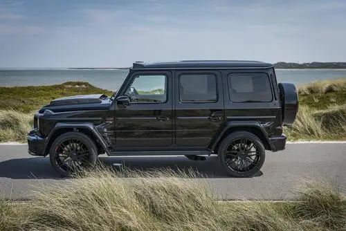 2019 Brabus Black Ops 800 ( based on Mercedes-AMG G 63 W464 ) Men's Colored T-Shirt - idPoster.com