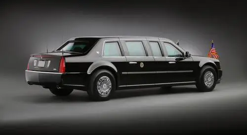 2009 Cadillac Presidential Limousine Wall Poster picture 99021