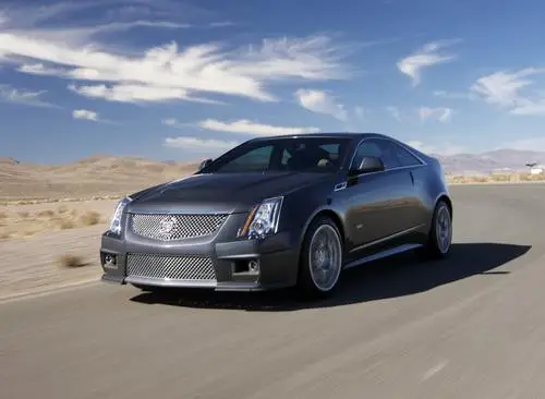 2010 Cadillac CTS-V Coupe Image Jpg picture 965644