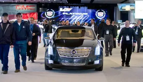 2010 Cadillac XTS Platinum Concept Tote Bag - idPoster.com