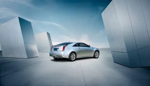 2011 Cadillac CTS Coupe Wall Poster picture 99041