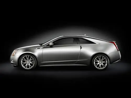 2011 Cadillac CTS Coupe Fridge Magnet picture 99045